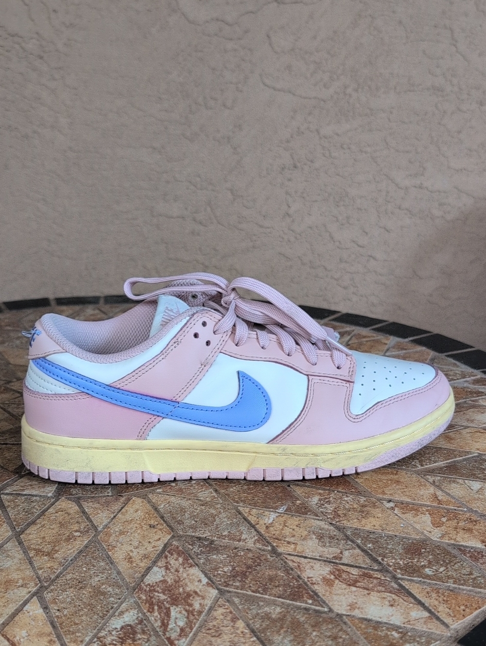 Nike Womens Dunk Low Pink Oxford DD1503-601 Women Size 9
